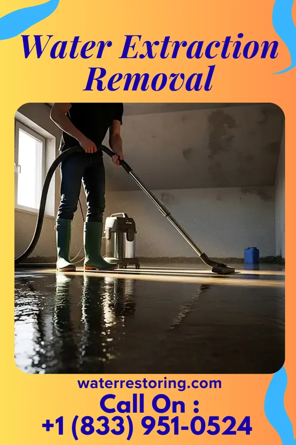 Water Extraction Removal in Tse Bonito, NM